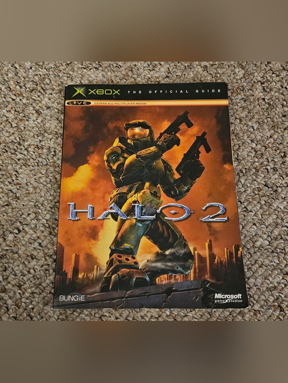 Prima Xbox Halo 2 The Official Strategy Guide Book